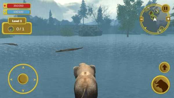 Angry Wild Elephant Simulator screenshot 3