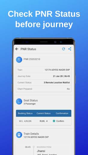 My Rail Yatra - Indian Railway Train Status screenshot 4
