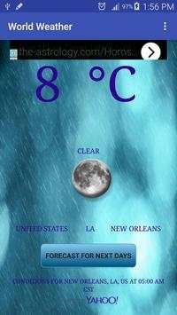 World Weather screenshot 3