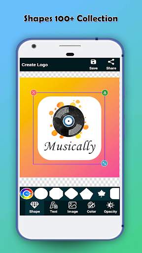 Logo Maker - 3D Logo designer , Logo Creator screenshot 4