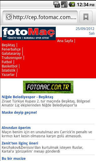 Mobil Website screenshot 5