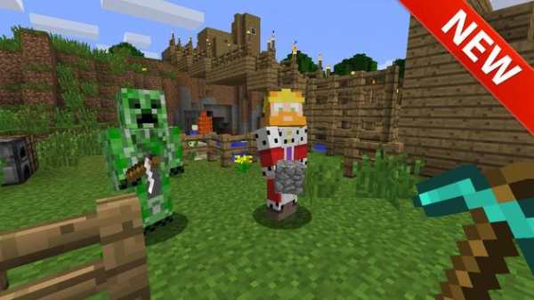 Game Minecraft PE New guide screenshot 1