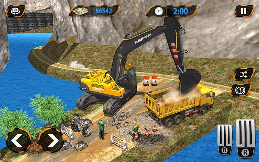 Tunnel Construction 2019 - Mega Machines Simulator screenshot 12