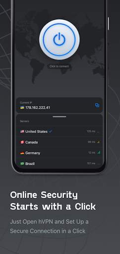 hVPN: Secure VPN by Hacken screenshot 2