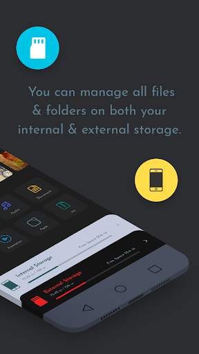 File Organizer & File Explorer 2 تصوير الشاشة