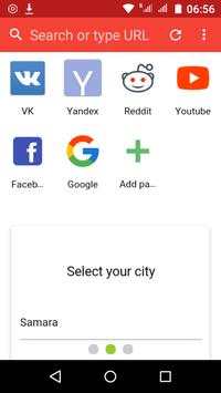 Mapple Browser screenshot 1