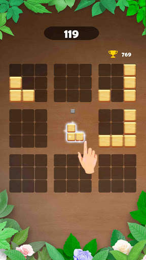 ウッドブロックパズル ゲーム screenshot 6