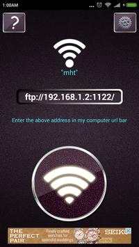 Wifi Data Sharing Pro screenshot 1