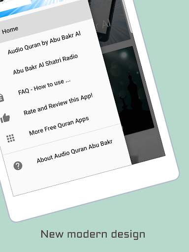Audio Quran Abu Bakr Al Shatri screenshot 9