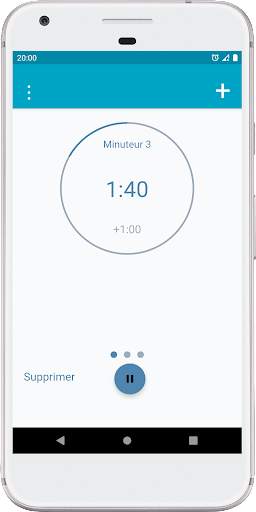 Réveil, Horloge, Temporisateur screenshot 3