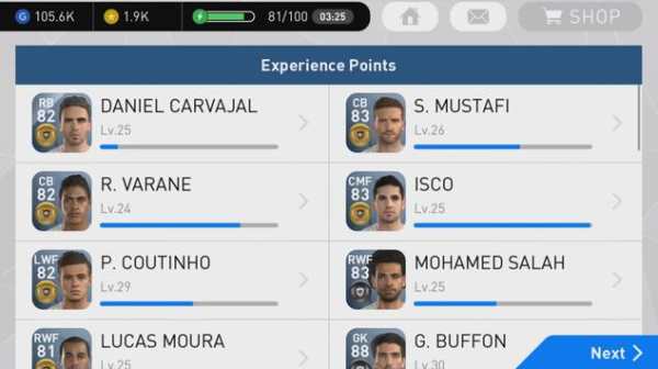 Tips PES 18 MOBILE screenshot 3