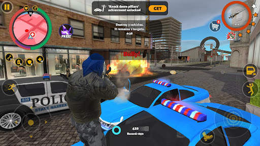 Rope Hero 3 screenshot 5