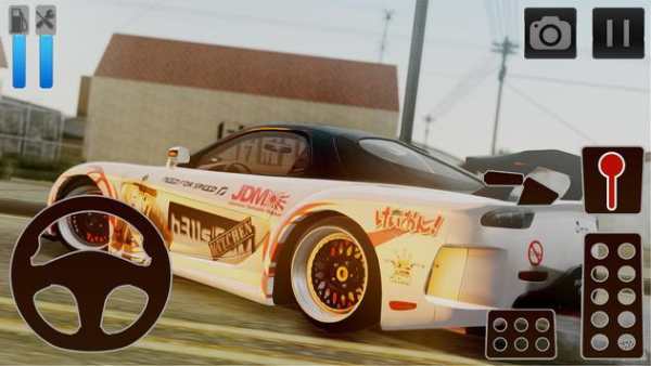 Car Driving Simulator Mazda screenshot 1