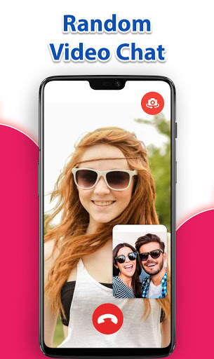 SAX Video Chat - Random Video Chat With Strangers скриншот 1