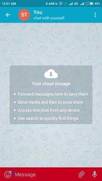 Zink app massanger screenshot 3
