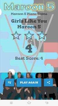 Maroon 5 Piano Game screenshot 4