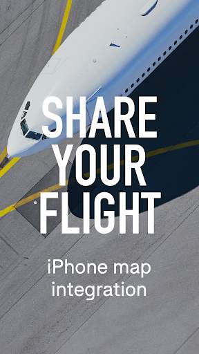 FlightView: Free Flight Tracker – Plane Finder 2 تصوير الشاشة