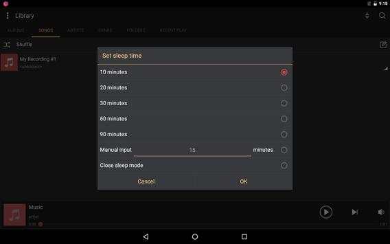 Music Player Volume Equalizer screenshot 16