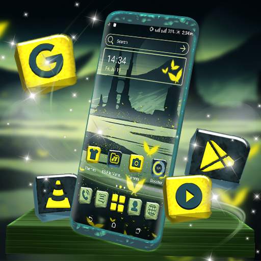 Butterfly Landscape Theme 1.6