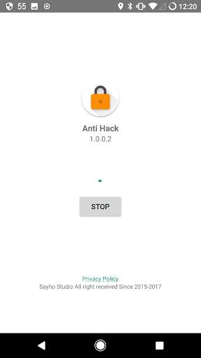Anti Hack(Prevent Camera hack) screenshot 1