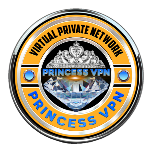 PRINCESS VPN OVPN SSL APP icon