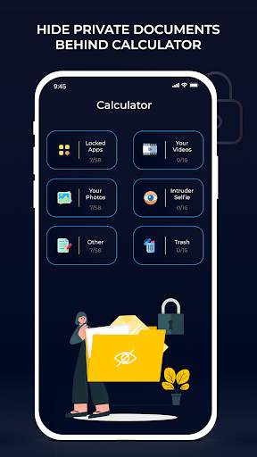 Calculator Vault: Secure Photo screenshot 3