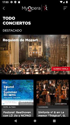 My Opera Player screenshot 4