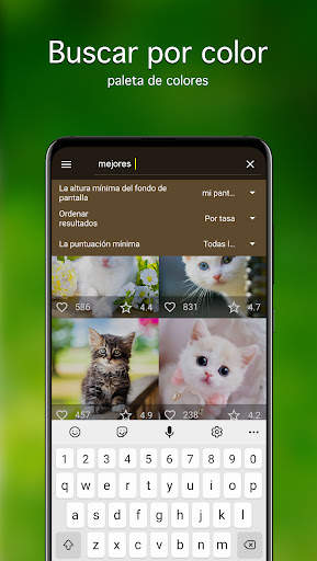 Fondos de pantalla con gatitos screenshot 3