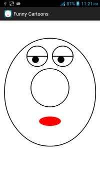 Funny Cartoon Faces screenshot 4