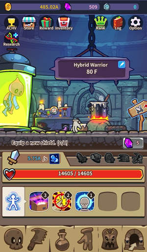 Hybrid Warrior : Overlord screenshot 10