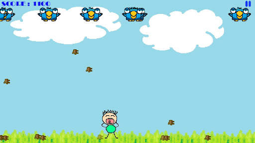 Bird poop the game screenshot 2