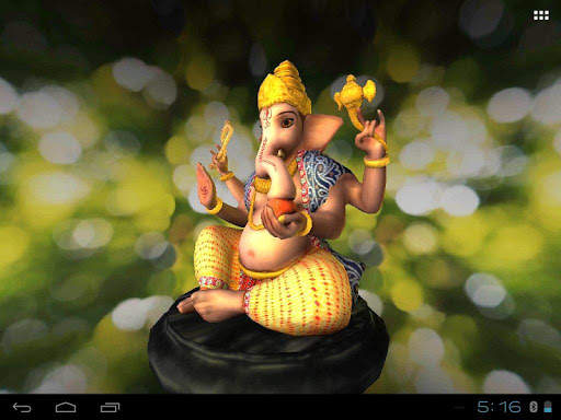 3D Ganesh Live Wallpaper screenshot 21