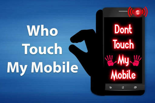 Don't Touch My Phone : Anti Theft Alarm Security screenshot 1