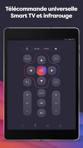 UniMote – La Télécommande SmartTV Universelle screenshot 4