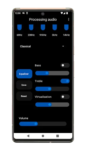 SoundWave 2 - Equalizer screenshot 3