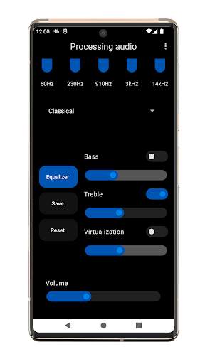 SoundWave 2 - Equalizer screenshot 3
