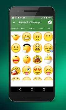 Emojis for whatsapp screenshot 6