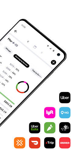 Gridwise – Rideshare and Delivery Driver Assistant screenshot 2