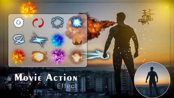 Movie Action Effect स्क्रीनशॉट 1