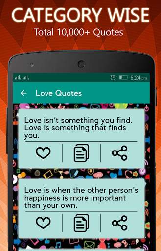 status quotes screenshot 2