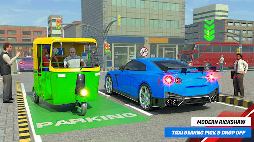 Car Driving Games: Taxi Games screenshot 3