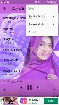 Adek Berjilbab Ungu Offline screenshot 5