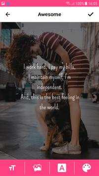 Girl Quotes screenshot 3