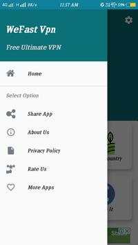 WeFast vpn screenshot 3