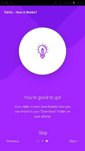 TokVu - TikTok Video Downloader screenshot 3