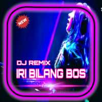 DJ Iri Bilang Bos Remix TikTok logo