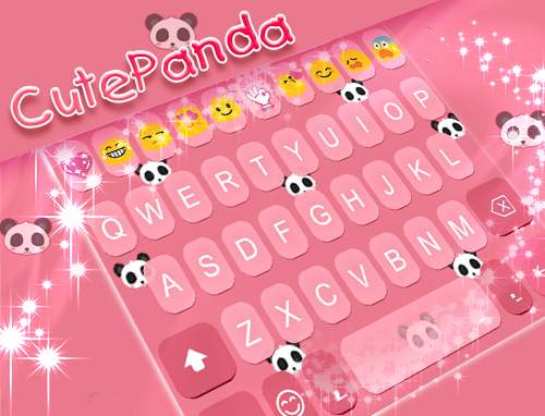 Panda Keyboard 7 تصوير الشاشة