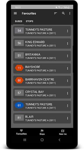 Ottawa Transit: GPS Real-Time, Buses, Trains, Maps screenshot 13