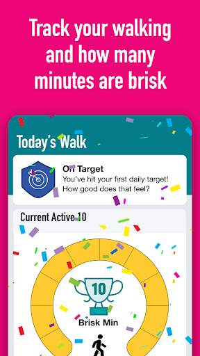 NHS Active 10 Walking Tracker screenshot 3