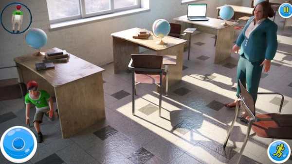bonjour effrayant école professeur 3d screenshot 5